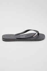 Rubber Logo Black White